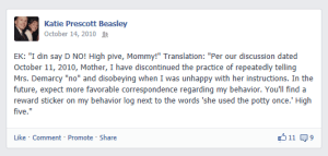 Yes, I laughed when I found this.