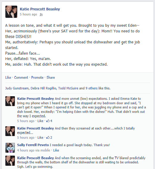 In my defense, an open bible was sitting right next to me on the bed the whole time. I did read it...