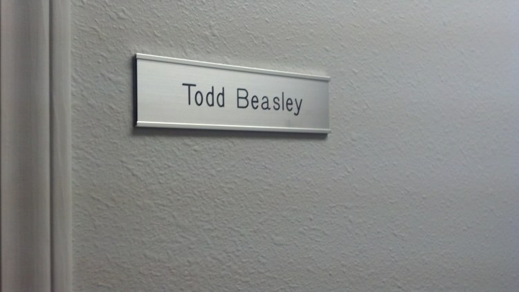 Big ol' smile on my face when I took this.